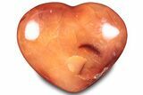 Colorful Carnelian Agate Heart #293757-1